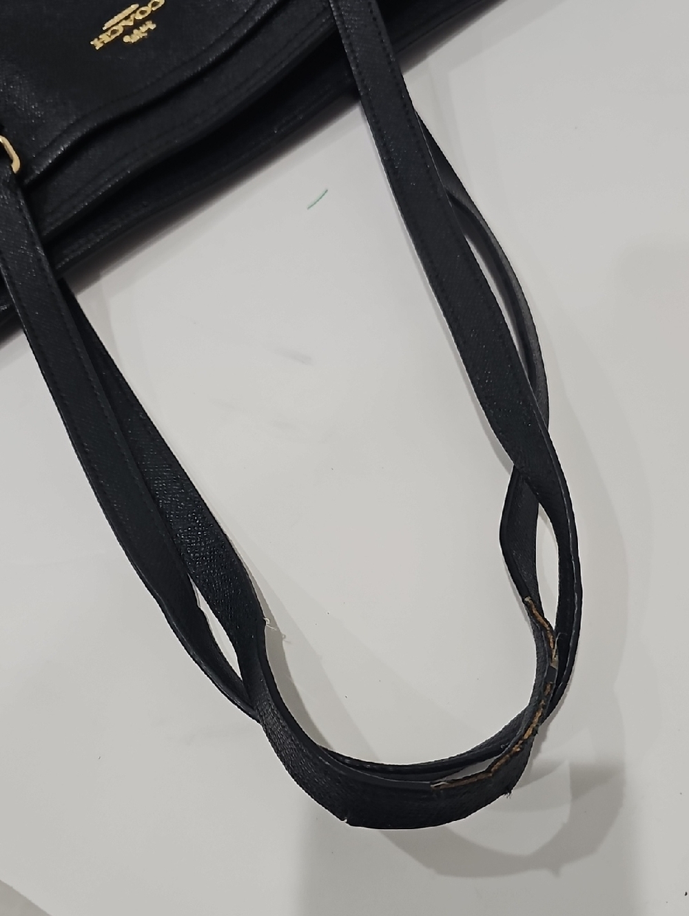 Coach Black Tote diaper bag - Picture 12 of 14